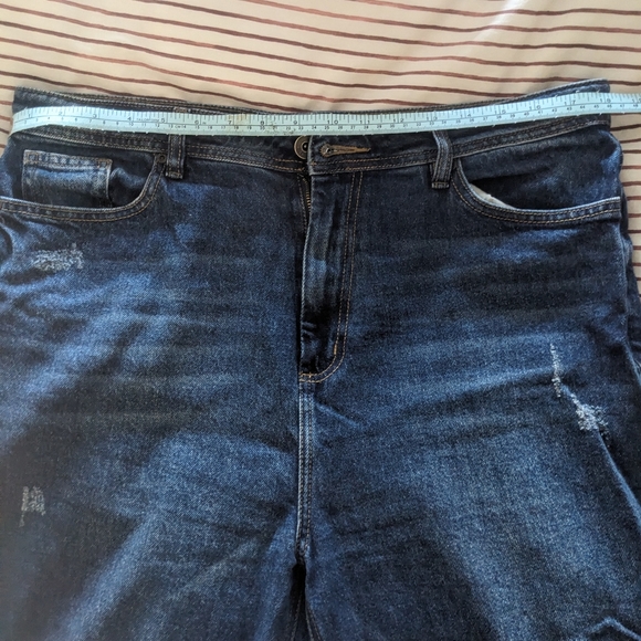 Blue Jeans size 16 - Picture 5 of 7